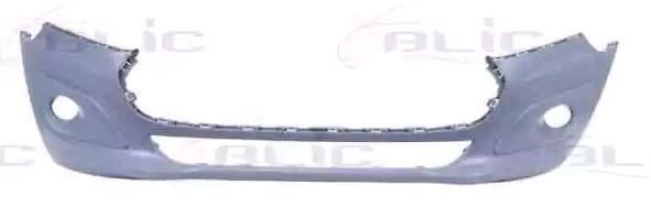 BLIC Stötfångare 5510-00-2508903Q Byta Stötfångare FORD Escort Express '86 (ALF) kostnad BLIC 5510-00-2508903Q