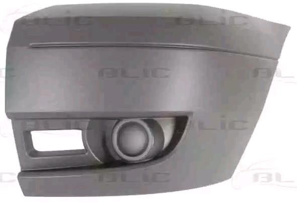 BLIC Støtfanger 5510-00-2510907Q Støtfanger BLIC CORTINA 5510-00-2510907Q billige