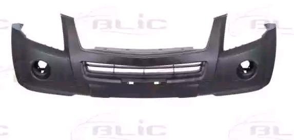 Stoßstange BLIC 5510-00-3053901P ISUZU D-MAX 2007 Heckstoßstange und Frontstoßstange BLIC 5510-00-3053901P