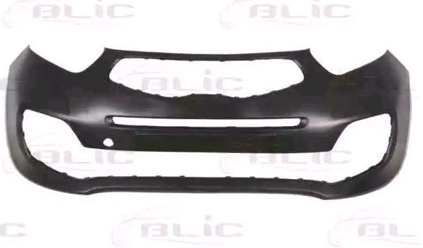 BLIC Bumper 5510-00-3266901P BLIC 5510-00-3266901P genuine KIA Cerato Hatchback (YD) bumper price