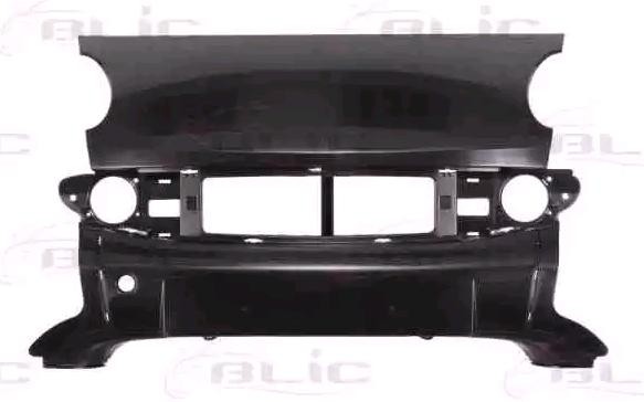 BLIC Støtfanger 5510-00-3502901P BLIC 5510-00-3502901P Frontfanger og bakfanger Smart Roadster Cabrio pris