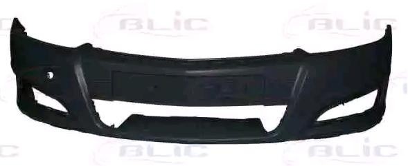 Pare-choc BLIC 5510-00-5052902Q BLIC 5510-00-5052902Q: Bouclier Opel KARL 2019