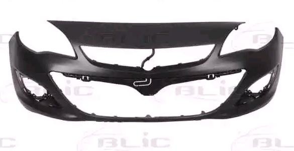 BLIC Bumper 5510-00-5053904Q BLIC 5510-00-5053904Q Rekord E1 Saloon bumper cost