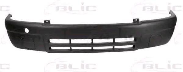 BLIC Bumper 5510-00-5088900Q Nissan PRIMASTAR Bumpers BLIC 5510-00-5088900Q