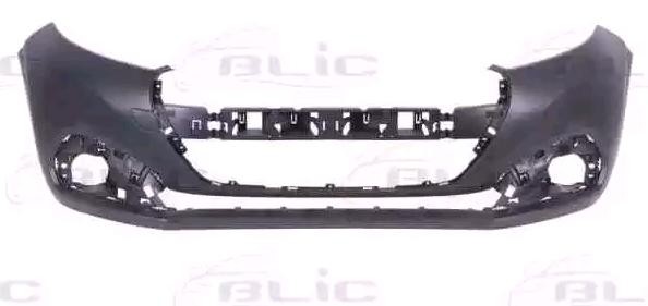 Paraurti BLIC 5510-00-5509905Q BLIC 5510-00-5509905Q costo Paraurti Peugeot 1007 2020