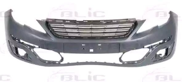 Bumper BLIC 5510-00-5519906P BLIC 5510-00-5519906P Voorbumper PEUGEOT 308 2018