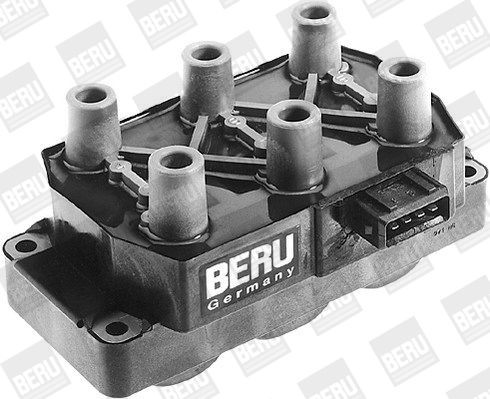 BERU Dynamoregulator GER067 GER067 Laderegulator BERU PEUGEOT PARTNER