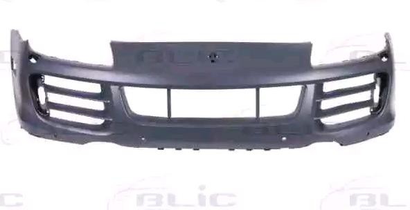 BLIC Bumper 5510-00-5720900P BLIC 5510-00-5720900P Porsche 911 Targa bumper replacement
