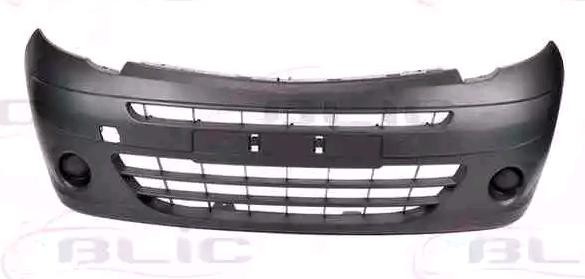 BLIC Bumper 5510-00-6010904Q Renault KANGOO BLIC bumper 5510006010904Q