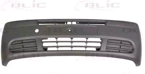 Bampers BLIC 5510-00-6062901Q BLIC 5510-00-6062901Q: Buferis Nissan PRIMASTAR 2004