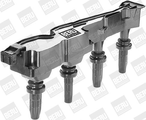 BERU Ρυθμιστής γεννήτριας GER080 Ρυθμιστής γεννήτριας BERU Nissan PATROL GER080