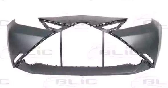 Stötfångare BLIC 5510-00-8102900Q BLIC 5510-00-8102900Q: Stötfångarbeklädnad Toyota AYGO 2014
