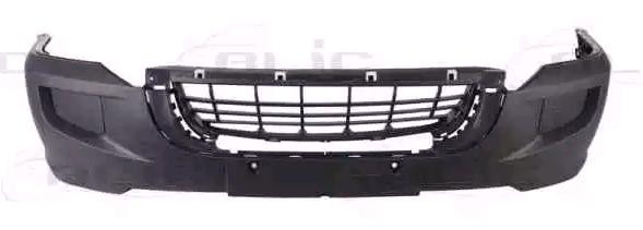 Bumper BLIC 5510-00-9564900Q BLIC 5510-00-9564900Q 2009 VW CRAFTER bumper replacement