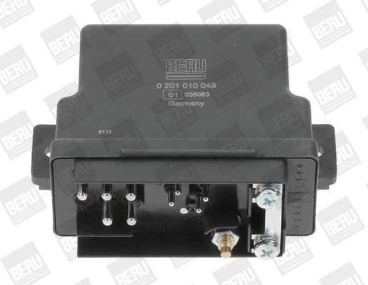 BERU Εγκέφαλος, χρόνος προθέρμανσης GR049 BERU GR049 Ρελε μιζασ ABARTH 500 / 595 / 695 κόστος