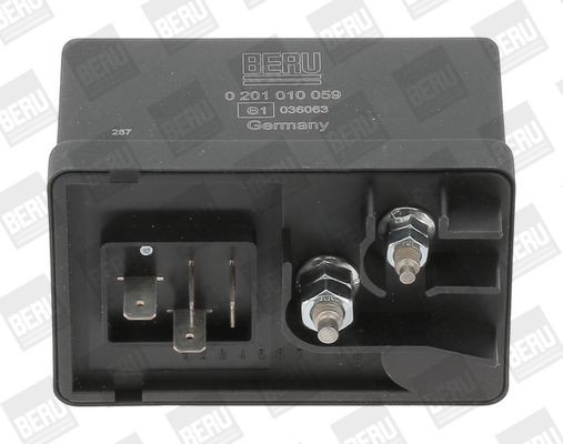 BERU Módulo de comando, tempo de incandescência GR059 GR059 Relé das velas de incandescentes CITROËN C3 BERU