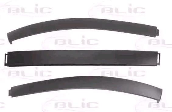 BLIC Frontspoiler 5511-00-0519220P 5511-00-0519220P BLIC front spoiler MAZDA 3