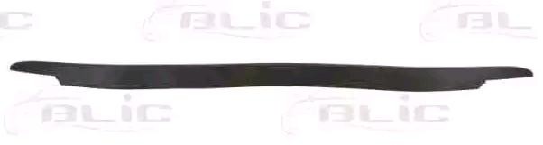 BLIC Frontspoiler 5511-00-2565225P 5511-00-2565225P BLIC spoilerläpp MAZDA 3
