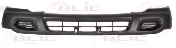 Spoiler BLIC 5511-00-8125220P BLIC 5511-00-8125220P Spoiler dianteiro TOYOTA HILUX Pick-up 2011