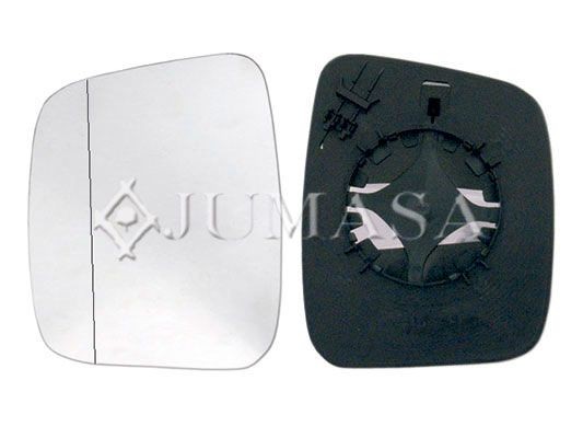 JUMASA Peililasi, ulkopeili 55111077 Fiorino MPV (225) sivupeilit vasen ja oikea JUMASA 55111077