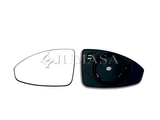Spiegelglas, buitenspiegel JUMASA 55111453 JUMASA 55111453: Spiegelglas Chevy CRUZE 2007