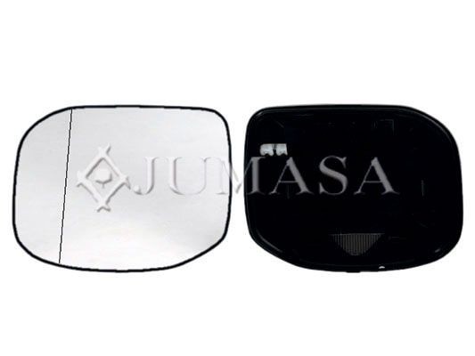 JUMASA Miroir de rétroviseur 55111601 Verre de rétroviseur HONDA JUMASA 55111601