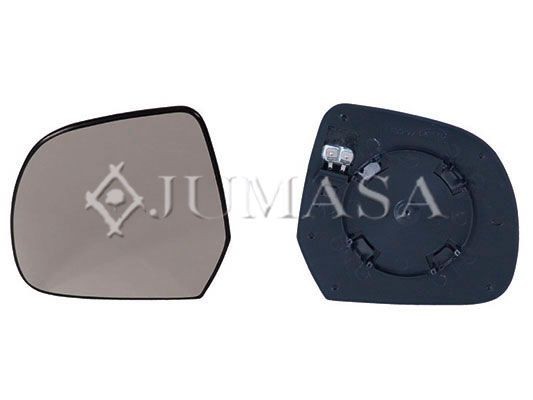 Spiegelglas, buitenspiegel JUMASA 55112671 JUMASA 55112671: Spiegel Nissan LEAF 2015
