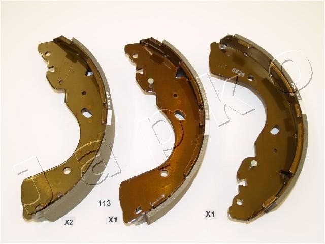 JAPKO Σετ σιαγόνων φρένων 55113 55113 Σετ σιαγωνες NISSAN CABSTAR E JAPKO