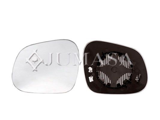 Vidro de espelho, espelho retrovisor exterior JUMASA 55114503 JUMASA 55114503 Espelhos retrovisores exteriores SEAT ALTEA 2018