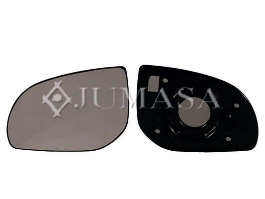 Spiegelglas, buitenspiegel JUMASA 55121673 JUMASA 55121673 Buitenspiegelglas HYUNDAI i10 2015