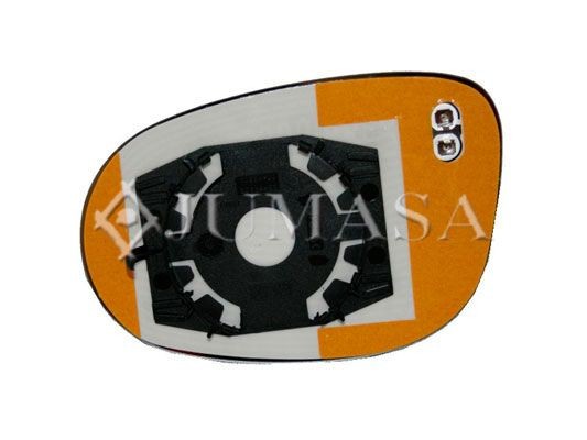 Peililasi, ulkopeili JUMASA 55121715 FIAT CROMA 2011 Sivupeilin lasi JUMASA 55121715