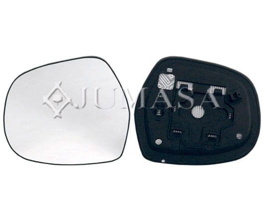 Miroir de rétroviseur JUMASA 55125133 JUMASA 55125133 Verre de rétroviseur TOYOTA LAND CRUISER 2005