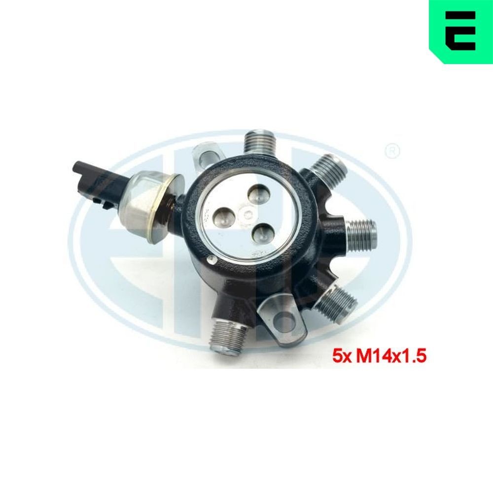 ERA Tubo de alta pressão, sistema de injecção 551293 Tubo flexível, combustível de fuga ERA FORD 551293