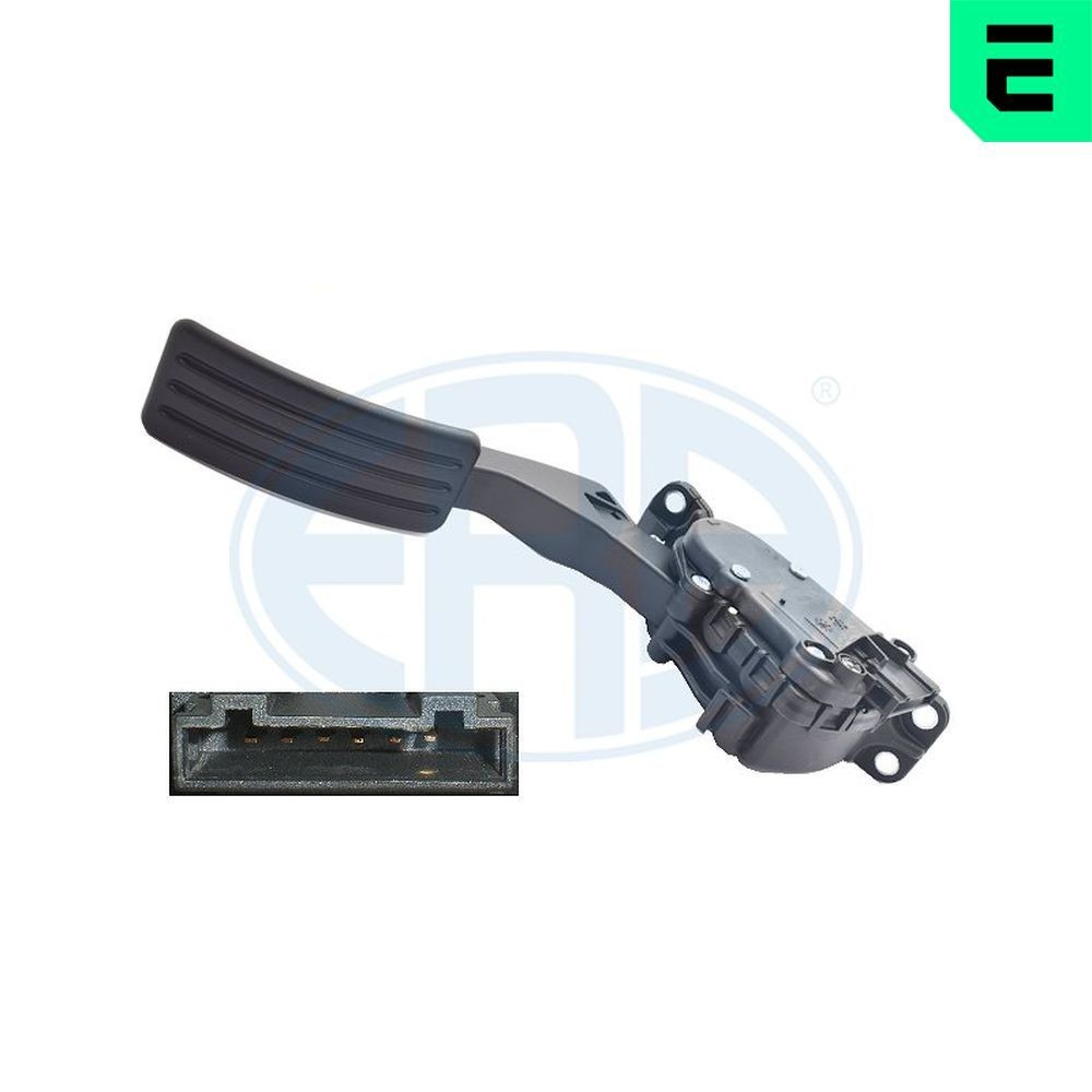 ERA Sensor, kjørepedalstilling 551294 Sensor, gasspedalstilling ERA Renault KOLEOS 551294
