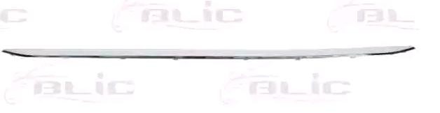 BLIC Zierleiste, Stoßstange 5513-00-0063929P Schutzleiste, Stoßstange BLIC Jaguar XF 5513-00-0063929P