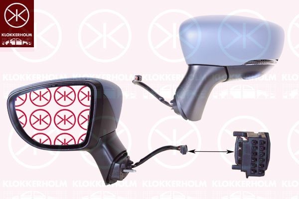 KLOKKERHOLM Revestimento dianteiro 5513200A1 Painel de radiador KLOKKERHOLM 504 5513200A1 baratos