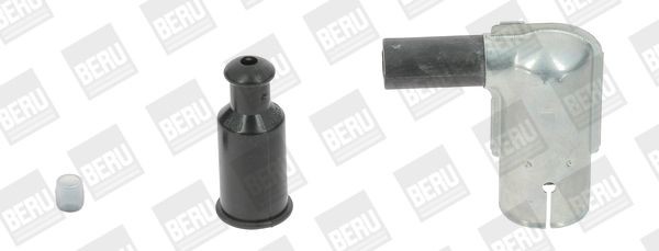BERU Fiche, bougie d'allumage WOA4/14H Audi QUATTRO Fiche bougie d'allumage BERU WOA4/14H