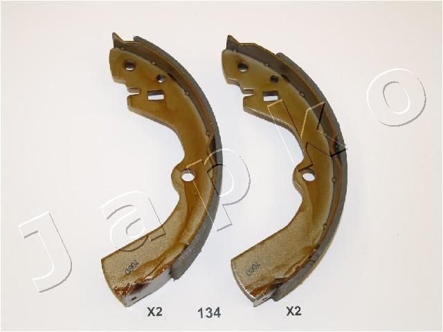 JAPKO Σετ σιαγόνων φρένων 55134 Σιαγόνων φρένων JAPKO Nissan TRADE 55134