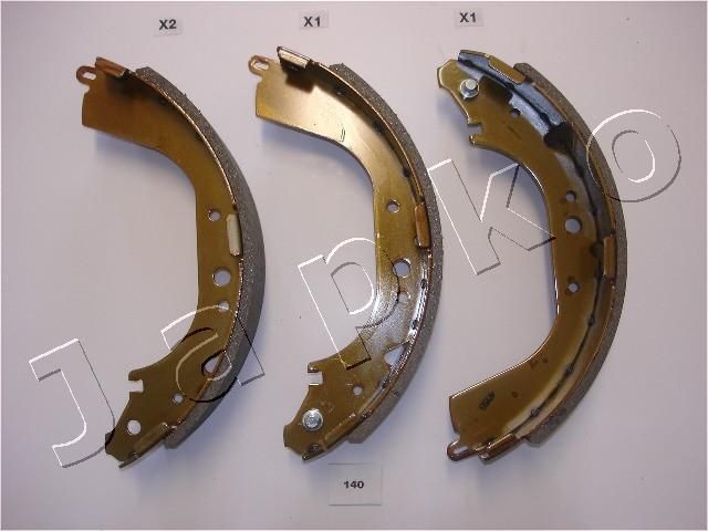 JAPKO Σετ σιαγόνων φρένων 55140 Σετ σιαγωνες JAPKO Nissan TRADE 55140