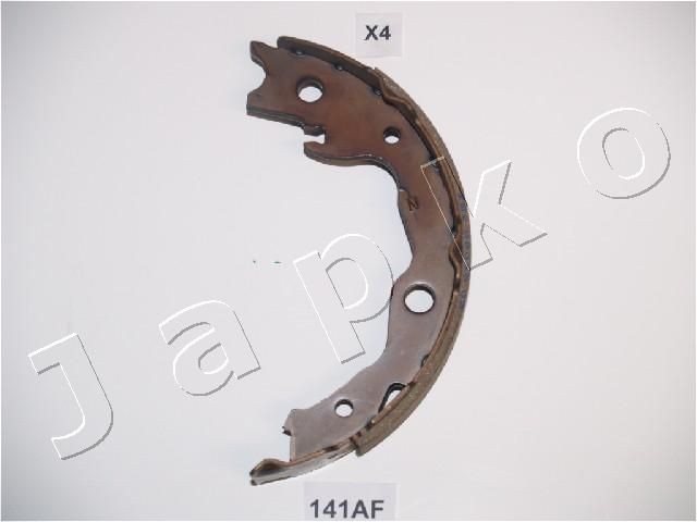 JAPKO Bremseskosett, håndbrems 55141 55141 Håndbrekksko RENAULT KANGOO JAPKO