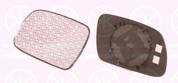 KLOKKERHOLM Spiegelglas 55141062 Buitenspiegelglas KLOKKERHOLM 307 55141062 goedkoop