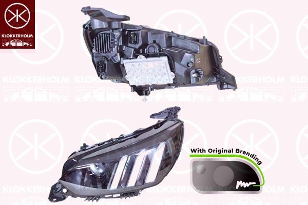 KLOKKERHOLM Intercooler 5514304279 Intercooler KLOKKERHOLM Alfa Romeo 159 5514304279