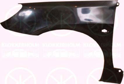 Wing fender KLOKKERHOLM 5514311 KLOKKERHOLM 5514311 Wing Peugeot 307 2001