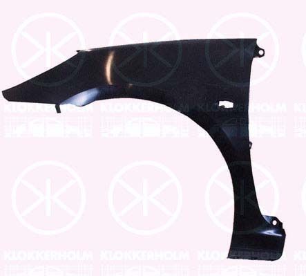 Wing fender KLOKKERHOLM 5514313A1 KLOKKERHOLM 5514313A1 2001 PEUGEOT 307 wing replacement