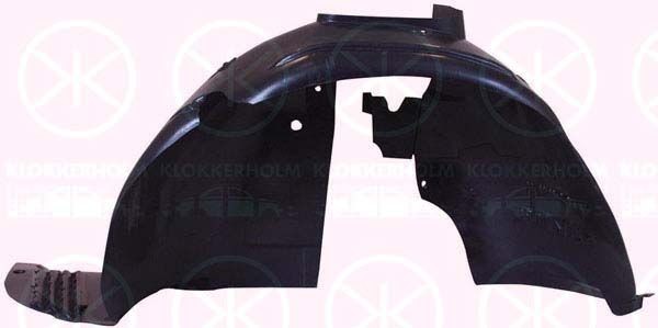 KLOKKERHOLM Innerskärm 5514392 5514392 KLOKKERHOLM innerskärmar Peugeot 505