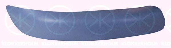 KLOKKERHOLM Bumperlijst 5514972 5514972 Plaat bumper KLOKKERHOLM PEUGEOT 406