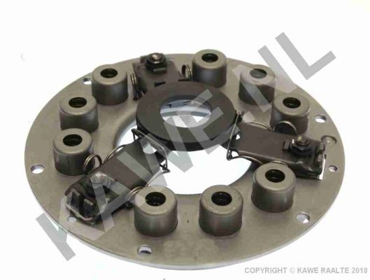KAWE Mécanisme d'embrayage 5519 5519 Mécanisme d'embrayage SKODA OCTAVIA KAWE