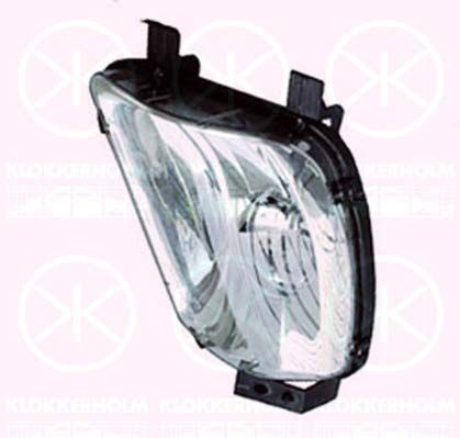 KLOKKERHOLM Fendinebbia 55190282A1 55190282A1 Fari fendinebbia PEUGEOT 308 KLOKKERHOLM costo