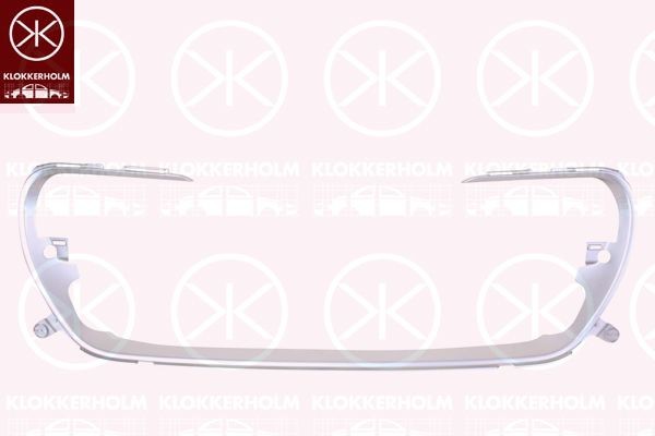 KLOKKERHOLM Frame, radiateurgrille 5519919A1 5519919A1 Radiator grill KLOKKERHOLM PEUGEOT 508