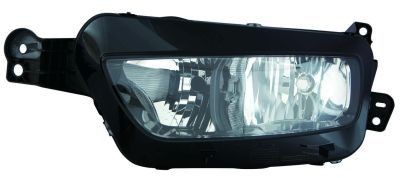Headlight ABAKUS 552-1143LMLDEM2 ABAKUS 552-1143LMLDEM2 CITROЁN C4 2015 headlights