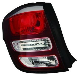 ABAKUS Fanale posteriore 552-1945L-LD-UE ABAKUS 552-1945L-LD-UE Fari posteriori Citroen C Crosser originale prezzo